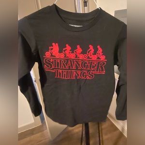 Unisex stranger things tee